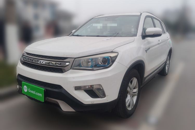 Used Changan CS75 2014 2.0L Manual Luxury Version China IV Standard