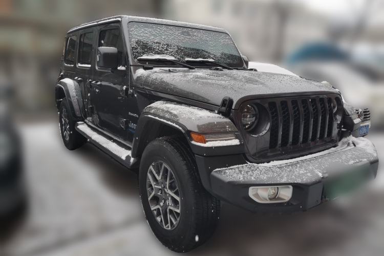 Used Jeep Wrangler New Energy 2021 Four-Door 2.0T 4xe Sahara