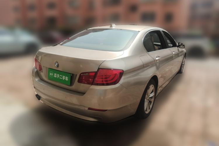 Used BMW 5 Series 2013 525Li Luxury Model
