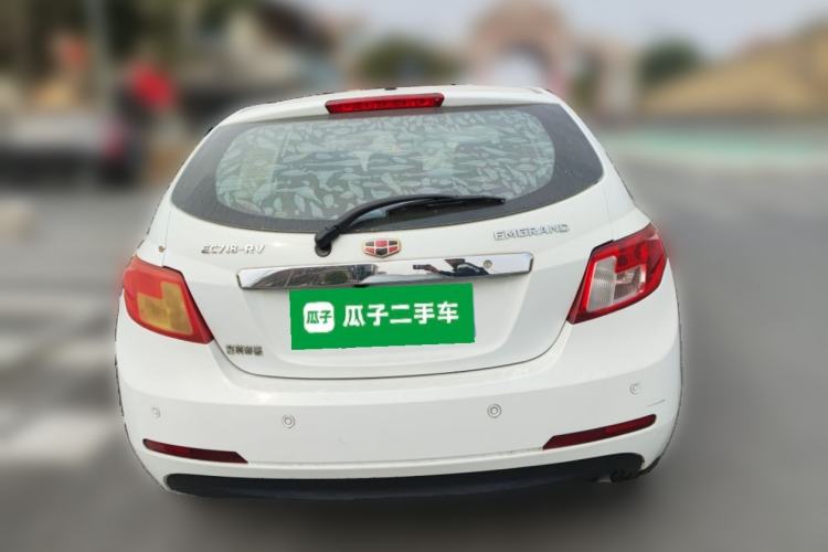 Used Geely Auto Classic Emgrand 2013 Hatchback 1.8L CVT Prestige Model