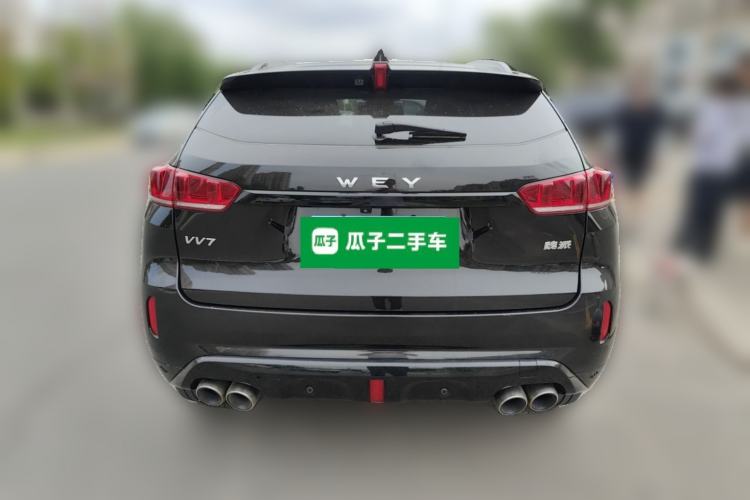Used Wey VV7 2019 Upgraded Model 2.0T Ultra-Luxury Version China VI Standard
