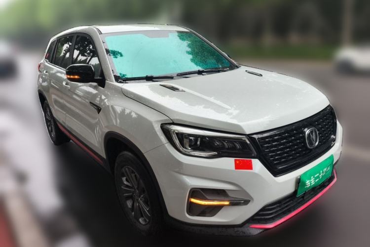 Used CHANGAN CS75 2021 Honor Million Edition 280T Manual Elite Model