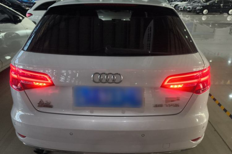 Used Audi A3 2018 30th Anniversary Edition Sportback 35 TFSI Style Model
