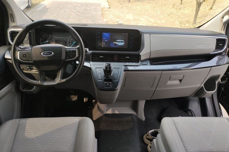 Used Ford Transit 2023 2.0T Gasoline Automatic Business & Travel Model Mid-axle Low-roof Design 7/8/9-Seater