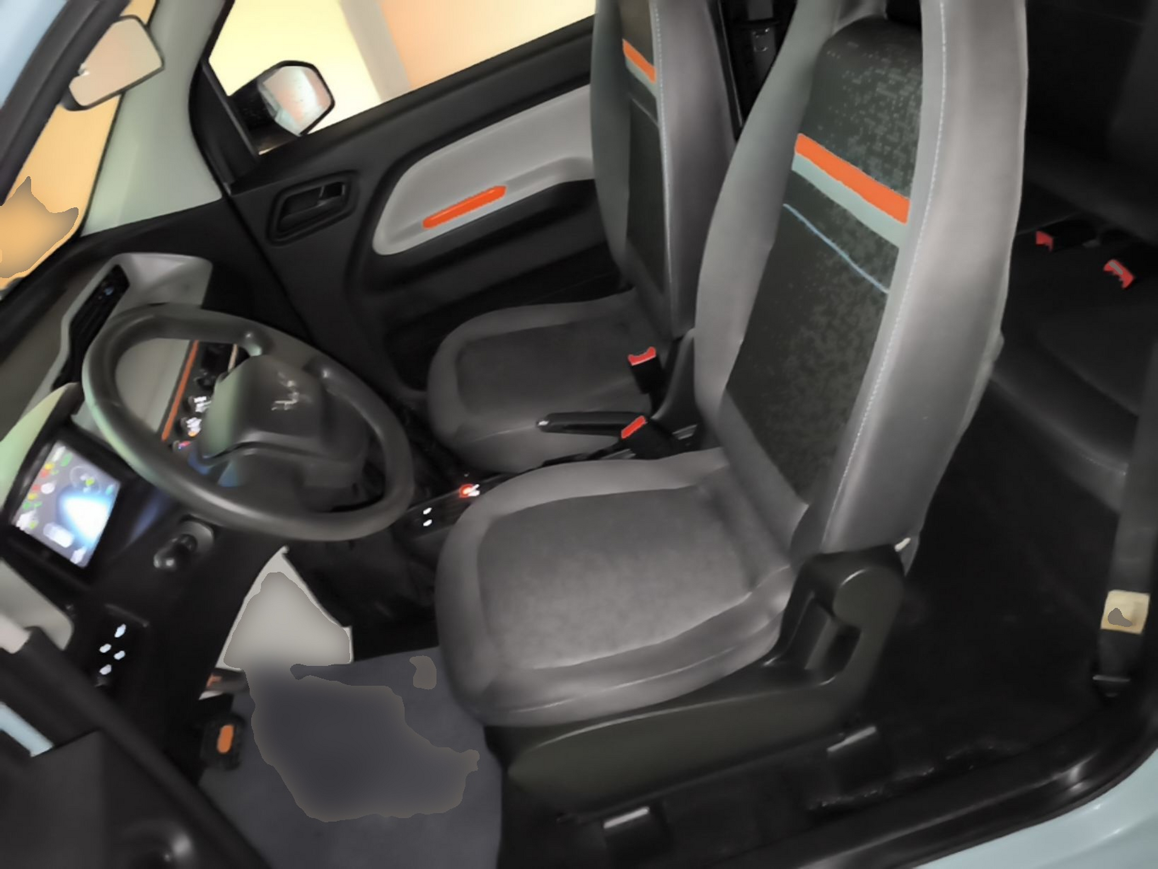 Interior delantero