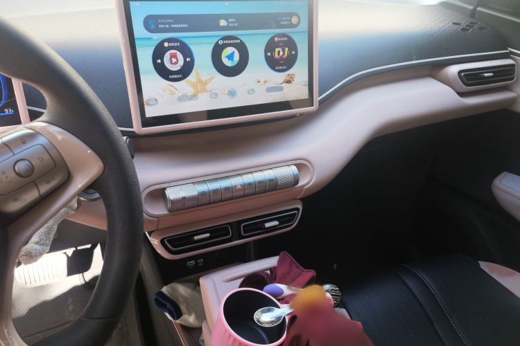 Used BYD Seagull 2025 305km Active Version Audio And AC Panel