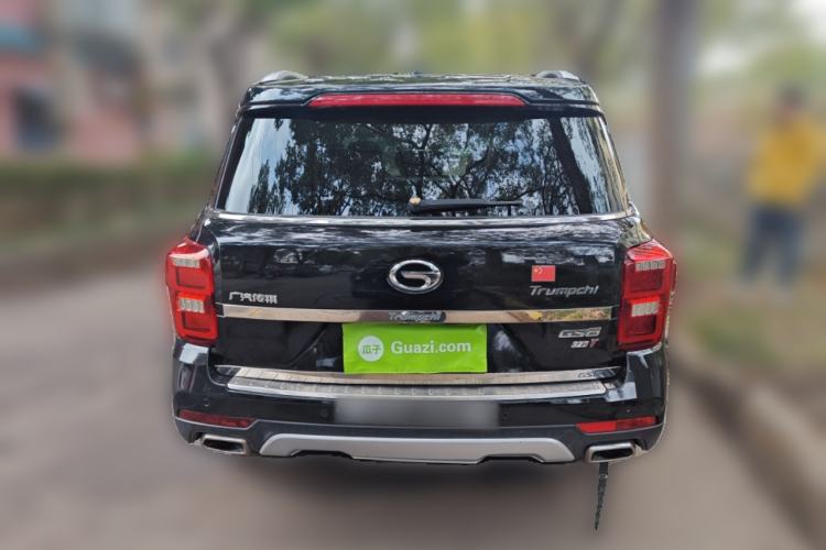 Used GAC Trumpchi GS8 2017 320T Two-Wheel Drive Luxury Smart Connectivity Version (7 Seats)