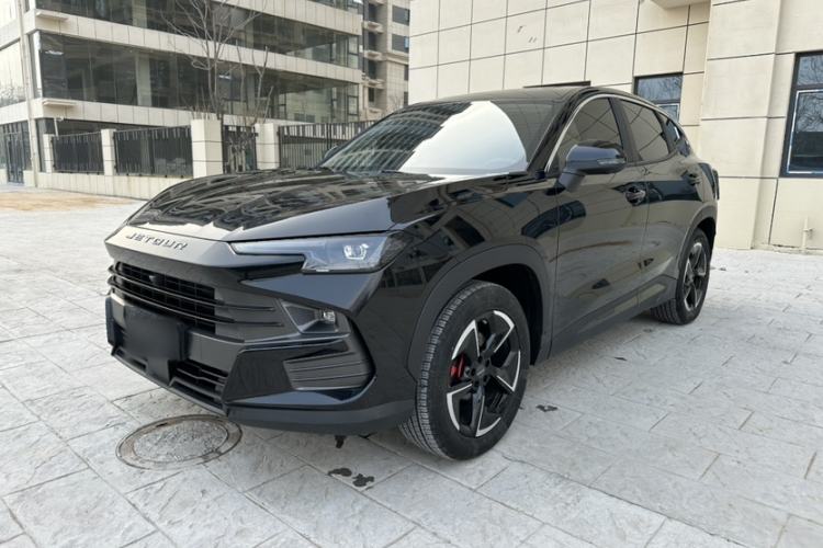 Used JETOUR Dashing 2025 1.5T DCT Ultimate Edition