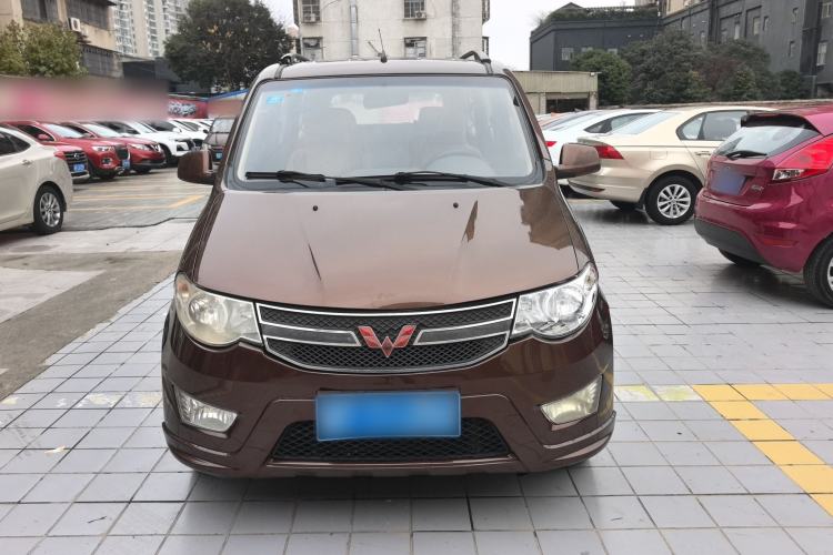 Used Wuling Hongguang 2014 1.5L S Standard Version
