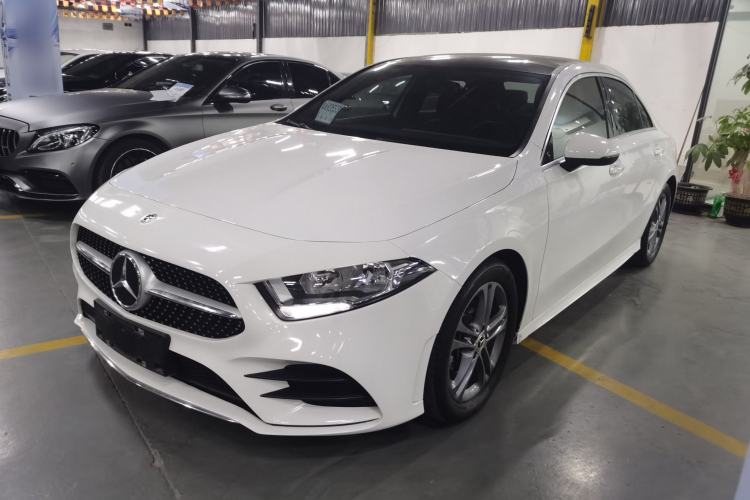 Used Mercedes-Benz A-Class 2022 Restyled A 180 L Sport Sedan
