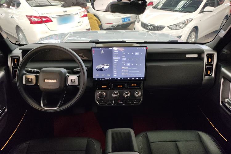 Used iCAR V23 2025 401 Two-Wheel Drive Intelligent Driving Version