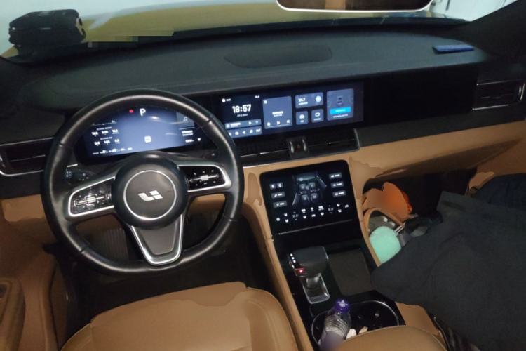 Used Li Auto ONE 2021 Extended-Range 6-Seater Version
