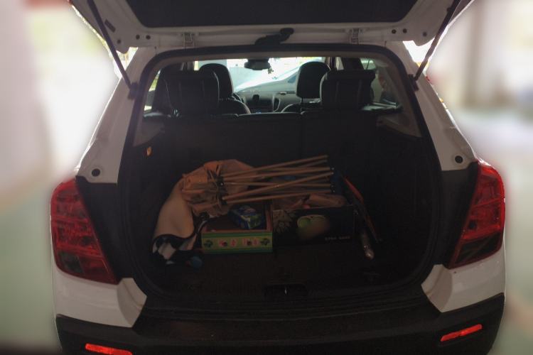 Used Chevrolet Trax 2014 1.4T Automatic Two-Wheel Drive Luxury Model