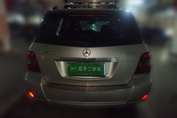 Used Mercedes-Benz GLK-Class 2011 GLK 300 4MATIC Fashion Model Rear