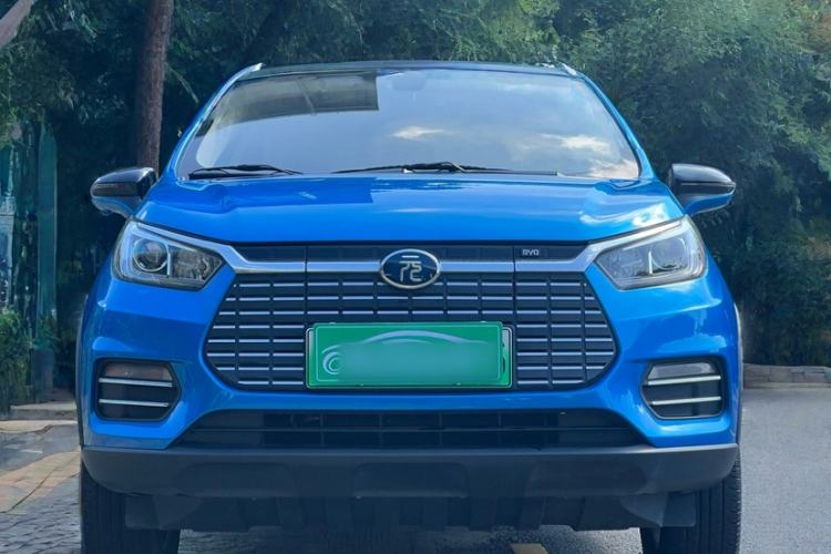 Used BYD Yuan New Energy 2018 EV360 Smart Connect Cool Edition