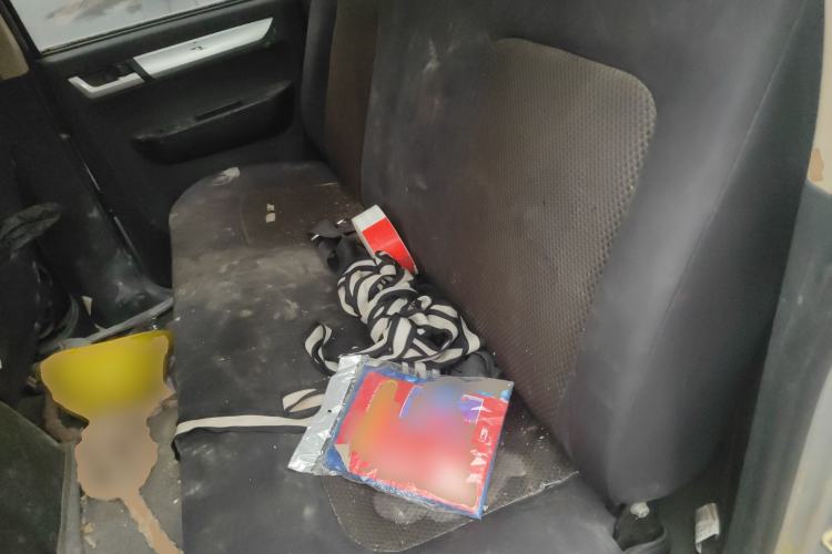 Used CHANGAN KAICHENG Shenqi F30 2018 1.5L Comfort Plus Long Wheelbase DAM15L Left Rear Seat