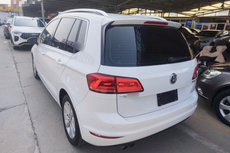 Used Volkswagen Golf Sportsvan 2016 230TSI Automatic Trend Edition Rear Left 45 Deg