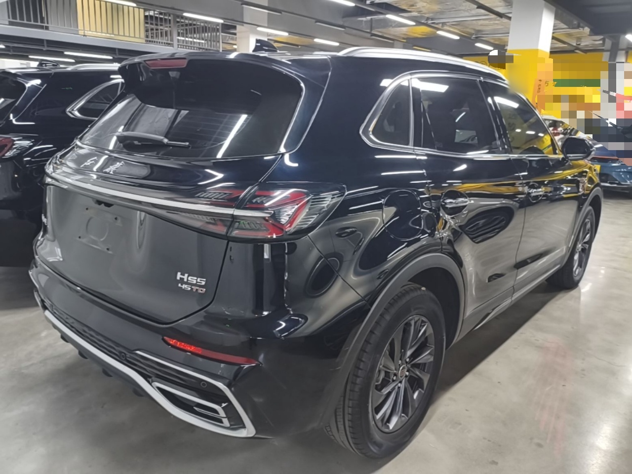 Hongqi HS5 2025 2.0T Two-Wheel Drive Flagship Pro Edition - Chinese Trim Xiang — снимка 6