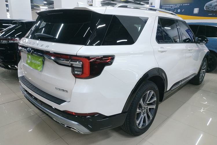 Used Ford Explorer 2025 2.3T EcoBoost Four-Wheel Drive Trail Edition 5 Seats