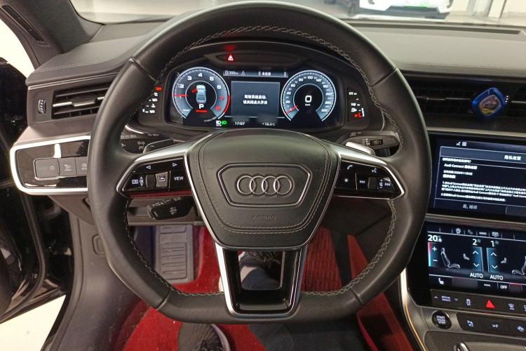 Used Audi A7L 2024 45 TFSI quattro Black Warrior Edition