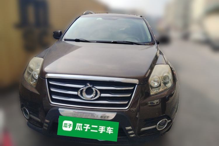 Used Geely Auto GX7 2014 2.0L Automatic Prestige Edition