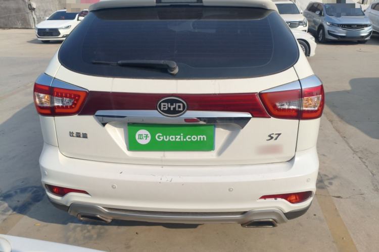 Used BYD S7 2016 2.0T Automatic Flagship Plus
