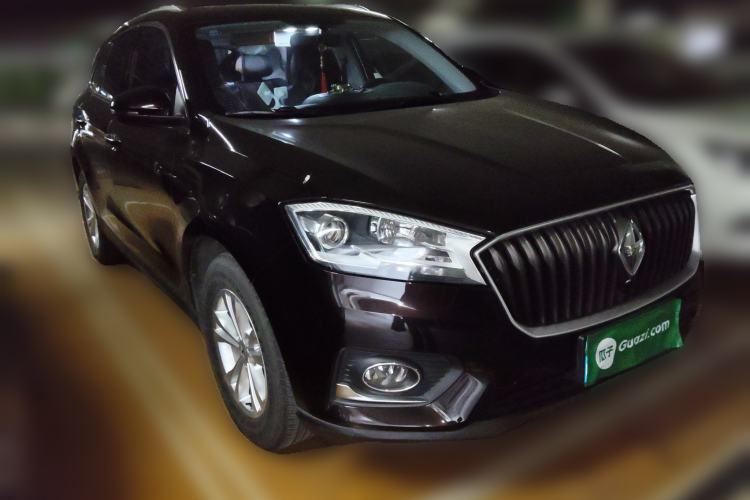 Used BORGWARD BX7 2016 28T 2WD Elite Edition 5-seater
