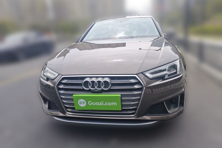 Used Audi A4L 2019 40 TFSI Fashion Edition China VI Emission Standard