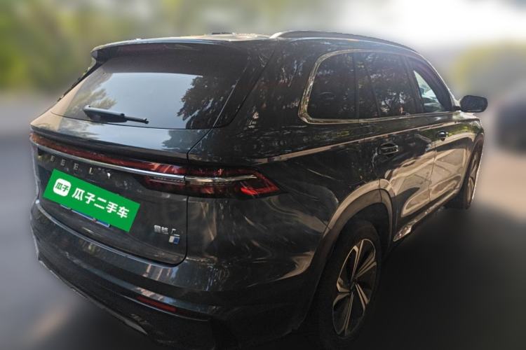 Used Geely Auto Monjaro L 2022 1.5T Thunder Hi·F Plug-in Hybrid Super Rui