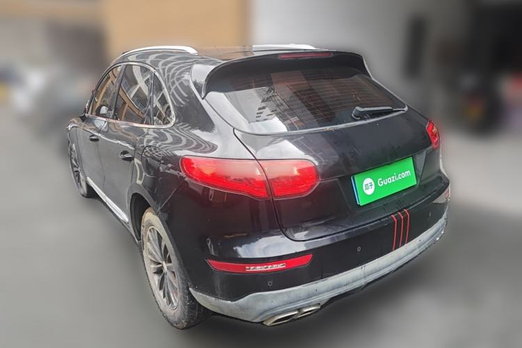 Used Zotye SR9 2017 2.0T Automatic Ultimate Light Edition