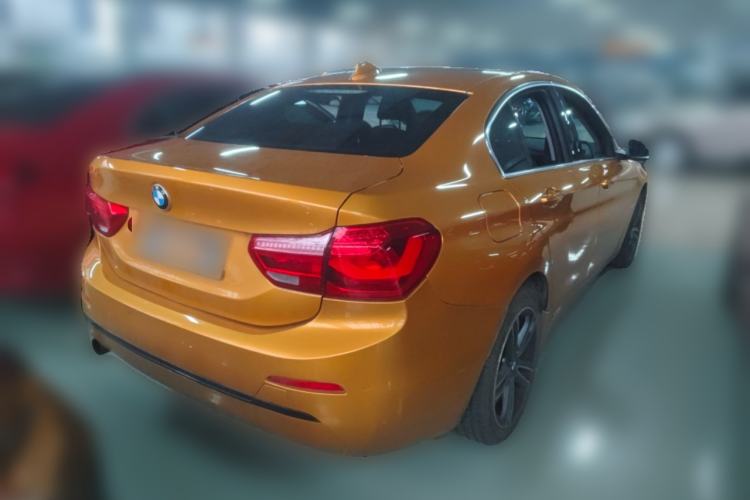 Used BMW 1 Series 2017 118i Sport Edition Rear Right 45 Deg