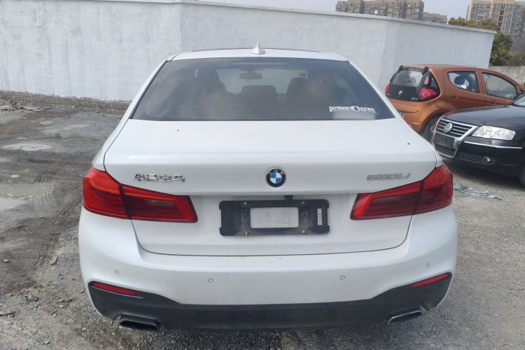 Used BMW 5 Series 2018 530Li Leading Model M Sport Package Rear