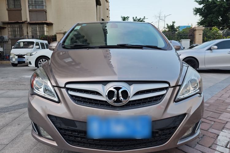 Used BAIC E Series 2012 Hatchback 1.5L Automatic Leshang Version