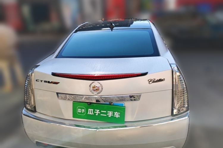 Used Cadillac CTS 2012 3.0L Elite Sport Edition Rear