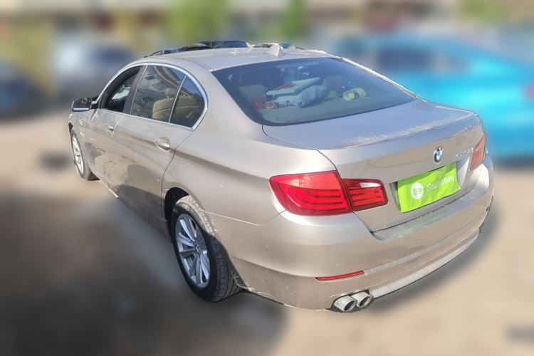 Used BMW 5 Series 2012 523Li Luxury Model Rear Left 45 Deg