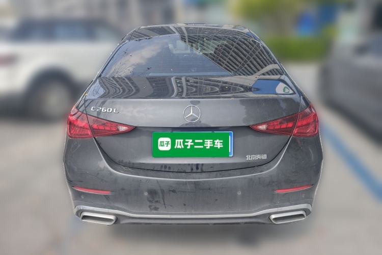 Used Mercedes-Benz C-Class 2022 Restyled C 260 L Sport Edition
