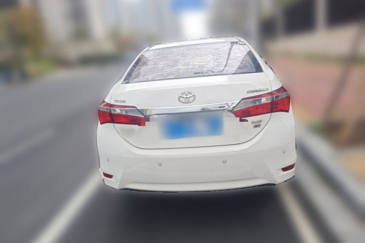 Used Toyota Corolla 2017 Revised Version 1.2T S-CVT GL-i