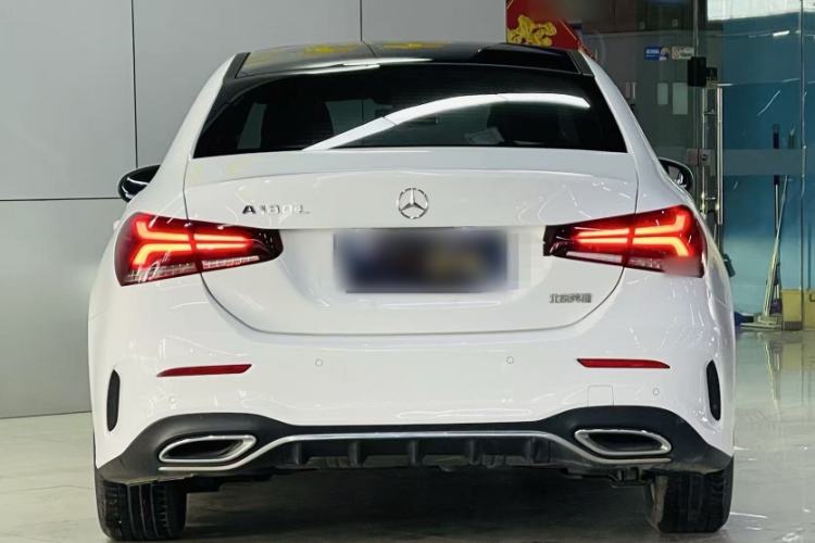 Used Mercedes-Benz A-Class 2020 Second Facelift A 180 L Sport Sedan