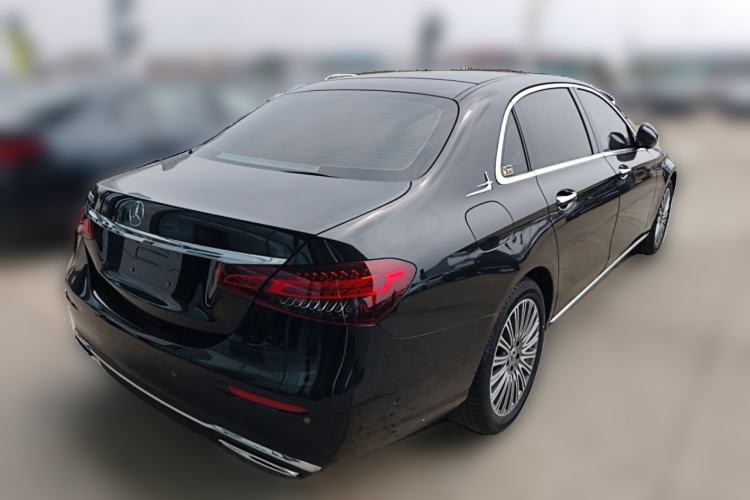 Used Mercedes-Benz E-Class 2022 E 300 L Luxury Model Rear Right 45 Deg