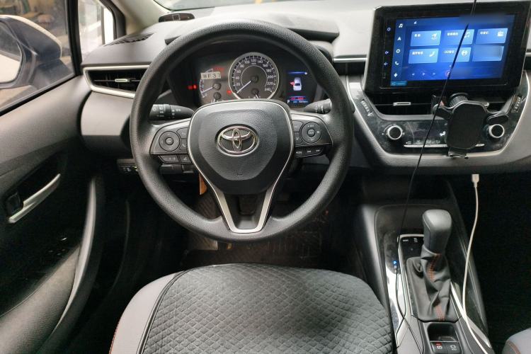 Used Toyota Corolla 2021 1.2T S-CVT Elite PLUS Edition Steering Wheel