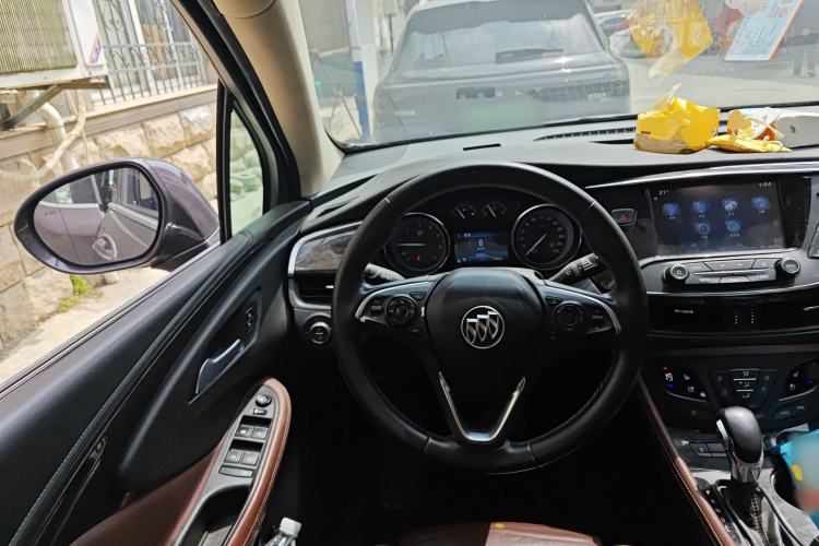 Used Buick Envision 2016 28T Four-Wheel Drive Luxury Model Steering Wheel
