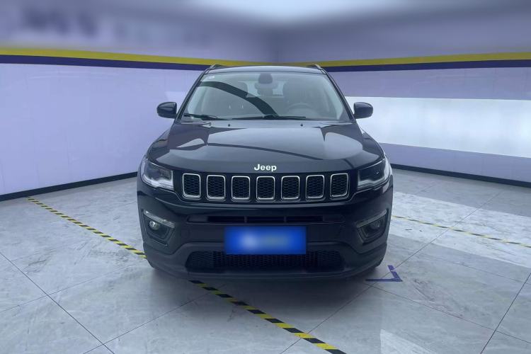 Used Jeep Compass 2019 220T Automatic Family Edition