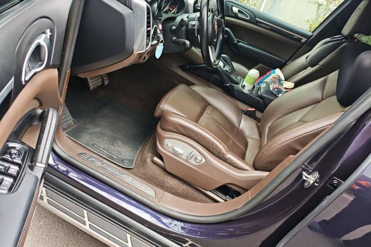 Used Porsche Cayenne 2016 Cayenne Platinum Edition 3.0T