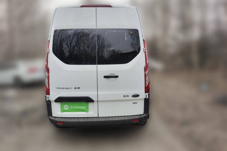 Used Ford Transit 2017 2.0T Diesel Multi-Function Commercial Vehicle Mid-Drive Mid-Roof China V Standard