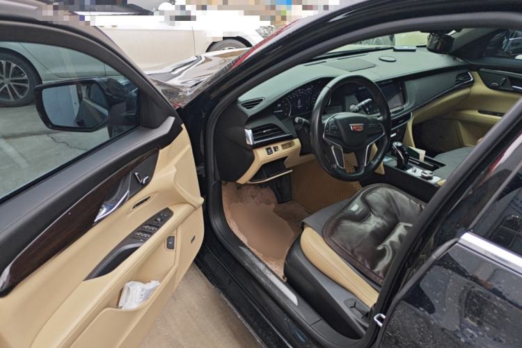 Used Cadillac CT6 2021 28T Fashion Edition Driver Seat