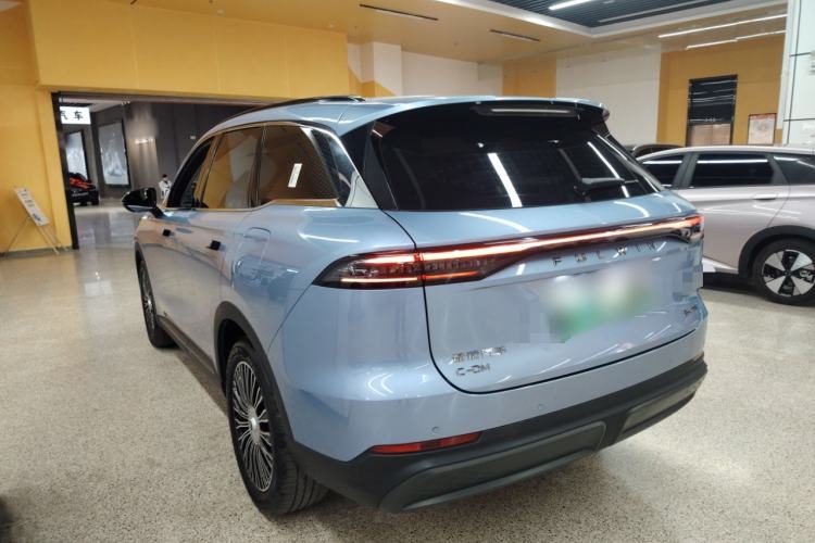 Used Chery Fengyun T9 2024 120 Long-Range Flagship Version 7 Seats Ternary Lithium Rear Left 45 Deg