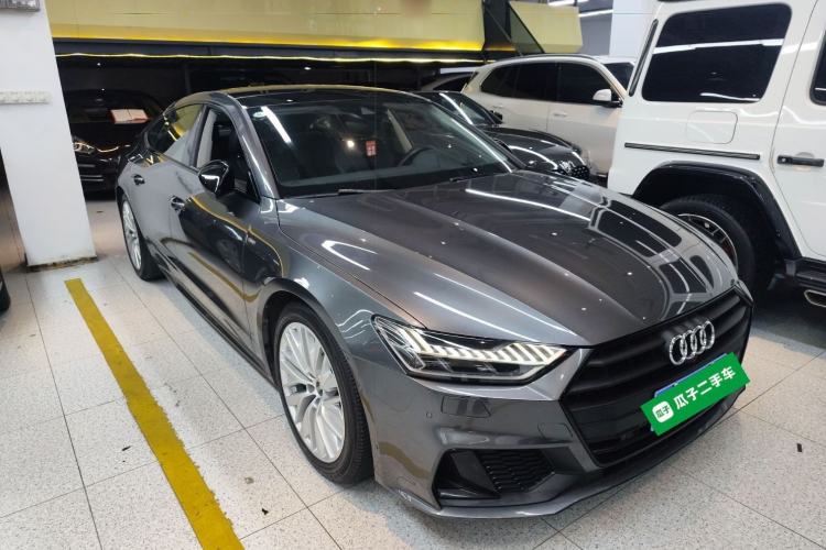 Used Audi A7 2021 45 TFSI Prestige Edition