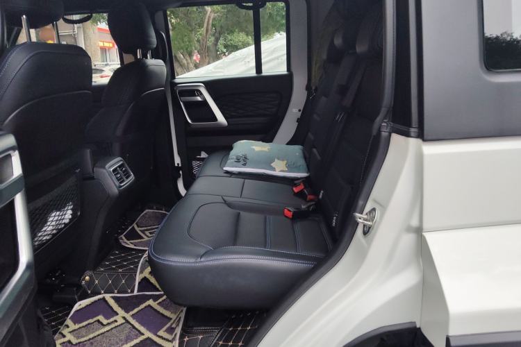 Used BAIC Off-Road BJ40 2021 2.0D Automatic Four-Wheel Drive Blade Hero Edition Adventurer Type