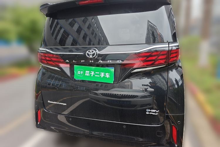 Used Toyota Alphard 2024 Dual-Engine 2.5L Prestige Edition Rear