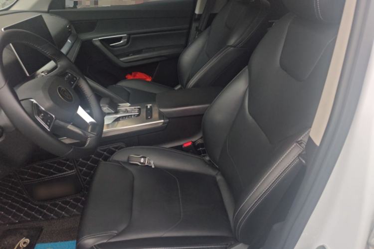 Used BYD Song Pro 2019 1.5T Automatic Luxury Model Left Front Seat